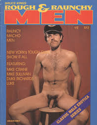 RETRO STUDS: BRUCE KING'S ROUGH AND RAUNCHY MEN VOL. 2