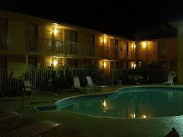 Chattanooga Tn Motel Pool At Night Pool At Night Night Aesthetic Hotel Pool