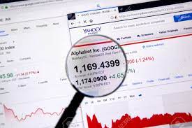 Mizuho analyst james lee joins yahoo finance live to discuss. Montreal Canada June 22 2018 Alphabet Inc Googl Ticker With Shares Price And Charts Under Magnifying Glass On Yahoo Finance Stock Photo Picture And Royalty Free Image Image 109446084