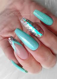 For inspiration for perfect teal nail art, today we present you 18 amazing nail art ideas created with teal nail polishes. Pretty Summer Nail Designs For Your Next Manicure