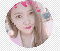 Yeri grupo de chicas de terciopelo rojo sm ciudad k-pop, accesorio para el  cabello, cara png