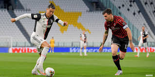 The match is slated to be played at the allianz stadium in turin on tuesday, february 9 with the kickoff scheduled for 1:15 am (wednesday, february 10) according to ist. Cristiano Ronaldo S Best Pics From Juventus Vs Ac Milan Coppa Italia Semifinal The New Indian Express