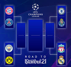 Uefa champions league fixtures, results & live scores. Manchester City Vs Dortmund Real Madrid Vs Liverpool Ucl Quarterfinal Draw 2021 Prediction Online Channel Check Out The Fixtures