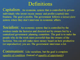 Responses To Industrialization The Isms Communism Capitalism Classical Liberalism Classical Liberalism Scientific Socialism Marxism Scientific Ppt Download