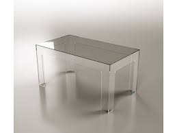 Plexi with wood coffee table. Plexiglas Coffee Table Luce