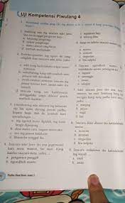 Jawaban uji kopetensi 4 matematika kls 8 buku paket hal 181 183. Jawaban Buku Paket B Jawa K13 Kelas 9 Hal 64 66 Brainly Co Id