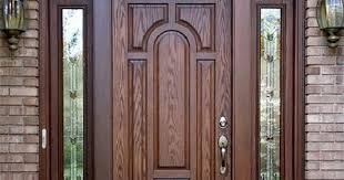 Exterior door trends for 2020. Modern 100 Wooden Front Door Designs Catalogue 2019 For Image Images Mica Ply Front Main And Jali For Ho Main Door Design Wooden Front Door Design Door Design