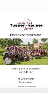 Oh wie schön ist tussenhausen! Musikverein Tussenhausen Home Facebook