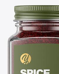 Download Spice Jar With Sumac Mockup In Jar Mockups On Yellow Images Object Mockups Yellowimages Mockups