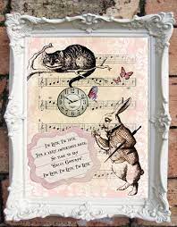 Alice In Wonderland Wedding Alice In Wonderland Decor Alice In Wonderland Quote Unbirthday Party Mad Hatter Bridal Shower Party C A28 2376108 Weddbook