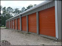 Because A Variety Of People Utilize Storage Units From Students To Renters To Homeowners Peak Steel Will Self Storage Storage Building Kits Built In Storage