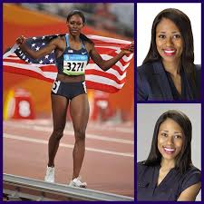 Sheena Tosta (Johnson) (b October 1, 1982) is an American track and field  athlete.