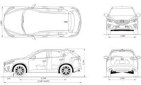 Mazda Cx 5 Gabaritnye Razmery