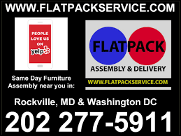 Flatpack Assembly Contactless Service In Rockville Md 301 971 7219 Social Distancing