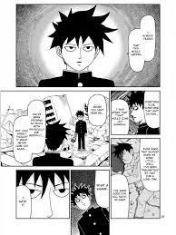 Manga - Mob Psycho 100 Manga Online