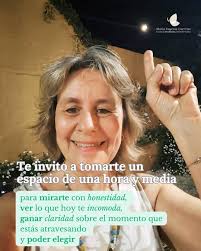 Diseñé un entrenamiento para transformarte de adentro hacia afuera,  sostenid@ y acompañad@ ( es del único modo que entiendo que puede hacerse)  Entonces si sentis que ya probaste de todo, cursos, terapias...si