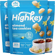 These wholesome diabetic cookies are high on taste and health. Buy Highkey Keto Cookies Low Carb Snacks No Sugar Added Almond Cookie Grain Gluten Free Snack Diabetic Dessert Paleo Sweets Healthy Coffee Biscuits Non Gmo Cake
