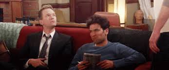 Gifs, how i met your mother, television, gif submitted by carlasenit 6 years ago. Barney And Ted Gifs Get The Best Gif On Giphy