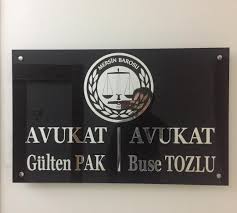 Ofis Kapi Tabelasi Bina Giris Tabelasi Avukat Tabelasi Avukatlar Ofisler Kapilar