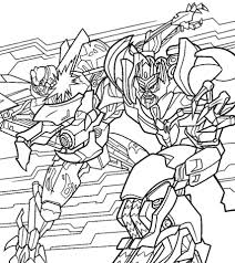Fight Of Optimus And Megatron Coloring Page Free Printable Coloring Pages Transformers Coloring Pages Coloring Pages Online Coloring Pages