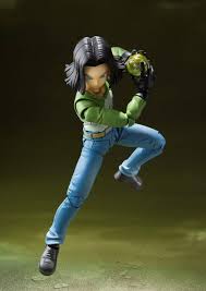 Dragon ball z is a fighiting game. S H Figuarts Android 17 Universe Survival Saga Middle Realm