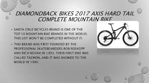With the priority of the customer interests, we will no skip any product your search for top 10 mountain bike brands list will be displayed in a snap. Good Mountain Bikes Which Is Your Perfect Bicycle