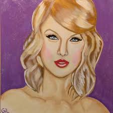 Taylor Swift painting