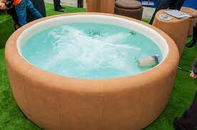 Find deals on products in pool & spa tools on amazon. What Can I Put Under An Inflatable Hot Tub Awesome Ideas For Longevity House Junkie