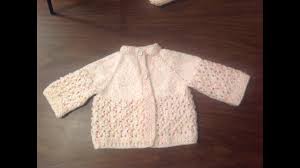 Oct 29, 2019 · these days people often use a thick knitting needle instead of a broomstick but the idea and effect are the same. Lacey Baby Raglan Jacket How To By Stitch Niche Youtube