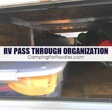 And using a pvc pipe to store a fishing rod is just another way to use this plumbing material. 15 Camping Storage Ideas To Keep Your Camper Organized