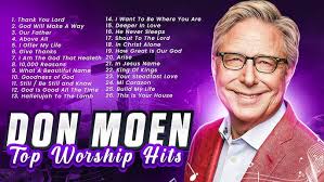 🕊️ Easter Gospel Songs 2024 Non Stop Don Moen Songs for Worship and Praise  🕊️