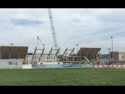 Videos Matching Construction At Stadium At University Of