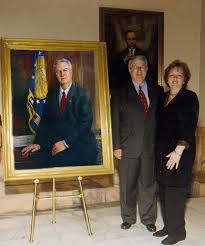 Roy barnes was sworn in as the eightieth governor of georgia on january 11, 1999, and served until 2003. Unveilings Carol Baxter Kirby