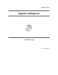 Us Marine Corps Signals Intelligence Sigint Mcwp 2 15 2