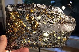 If you have found a real meteorite, it is most likely an ordinary chondrite. How Stony Iron Meteorites Form