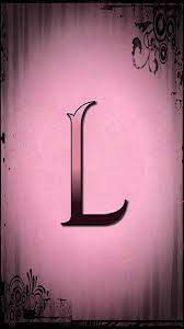 Compatible avec l'apple pencil (2ᵉ génération) l'écran de l'ipad mini a des angles arrondis qui s'inscrivent dans un rectangle. Pink Letter L Alphabet Black Desenho Initials Letter L Letters Pretty Hd Mobile Wallpaper Peakpx