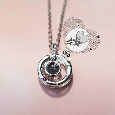 Bts Bt21 Projector Pendant Necklace 16 Types Bts Merchandise Discount Online Shop Kpop Merchandise Online Shop Pa Bts Bracelet Kpop Merchandise Pendant