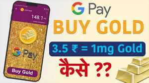 Google Pay Gold Offer 3 5 1mg Gold Google Pay Gold Investment Buy Google Pay Digital Gold Youtube