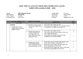Soal vektor matematika kelas 10 doc. Kisi Kisi Soal Uts Vektor Matematika Dan Pembahasannya Doc Jawabanku Id