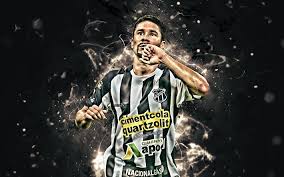 * aug 8, 1988 in sinop, brazil Download Wallpapers Ricardinho Brazilian Footballers Ceara Fc Soccer Ricardo Dias Acosta Brazilian Serie A Football Neon Lights Brazil For Desktop Free Pictures For Desktop Free