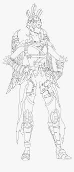 Fortnite coloring books page free printable pages. Fortnite Coloring Pages Ravage Hd Png Download Kindpng