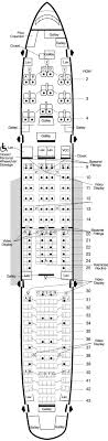 The seats 1d and 1g are bad seats as they are located close to the lavatories and the galley and plus there is no curtain on the left side what may increase the noise from. American Airlines Aircraft Seatmaps Airline Seating Maps And Layouts Boeing 777 Boeing 777 Seating American Airlines