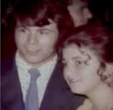 Grandparents met in grade school, married 75 years