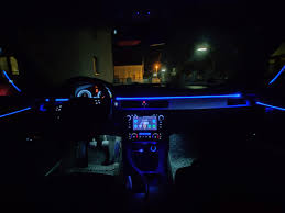 Changed Every Orange Light To White And Added Some Blue Ambient Light Now I M Very Happy E90