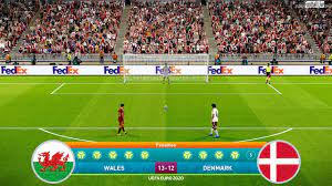 Get rid of cable with fubotv. Pes 2021 Wales Vs Denmark Euro 2021 1 8 Final Penalty Shootout Football Live Youtube