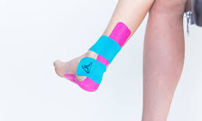 Image result for Taping for Soleus and Achilles