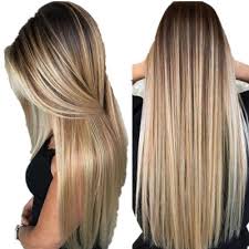 Aisi hair synthetic african american wig kinky curly hair wigs with bangs brown blonde mixed wig short curly wigs for women heat resistant fiber afro curly wig. China Wig Fashion Dyeing Mixed Blonde Hair Center Parting Straight China Wig And Fashion Dyed Mixed Color Straight Hair Price