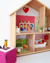 Dekorationsfolie Bygraziela Fur Ikea Flisat Puppenhaus Ikea Tonies Regal Kinderzimmer