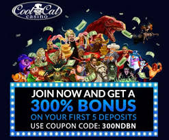 A no deposit bonus code / coupon can accompany some online casino bonuses (that don't need a deposit to claim) and is used as a 'key' to unlock them. Cool Cat Casino Coolcat Casino Review