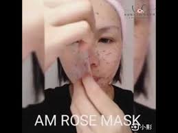 Explore a wide range of the best female mask rose on aliexpress to find one that suits you! Am Professional Skin Care Am Rose Flower Crystal Ice Mask Youtube